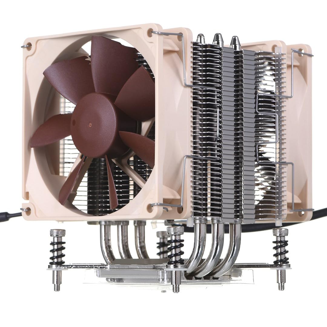 Noctua NH-U9DX i4, Premium CPU Cooler for Intel Xeon LGA20xx (Brown)