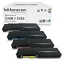 Inktoneram Compatible Toner Cartridges Replacement for Dell C3760n C3760dn C3765dnf W8D60 1M4KP XKGFP MD8G4 Extra High Yield