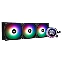 Thermalright Frozen Notte 360 Black ARGB V2 Water Cooling CPU Cooler, 360 Black CPU Cooler Specifications, 3×120mm PWM Fans, S-FDB Bearings, Suitable