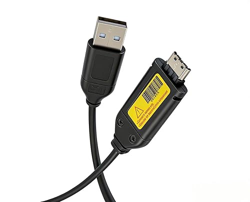 SOTHENG Replacement for Samsung Camera Charger Cable UC-C3/C5/C7 CB20U05A/B EA-CB20U12/EP CB20U05A,Compatible withSamsung Camera WB Series