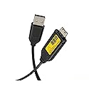 SOTHENG Replacement for Samsung Camera Charger Cable UC-C3/C5/C7 CB20U05A/B EA-CB20U12/EP CB20U05A,Compatible withSamsung Camera WB Series