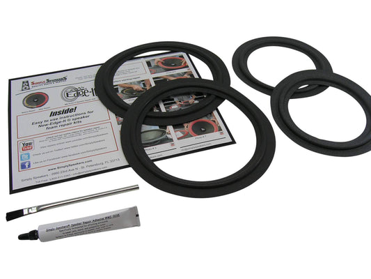 Simply Speakers Foam Edge Repair Kit Compatible with JBL MRV308, MR38, J830M, J800MV, J900MV Foam Repair Kit