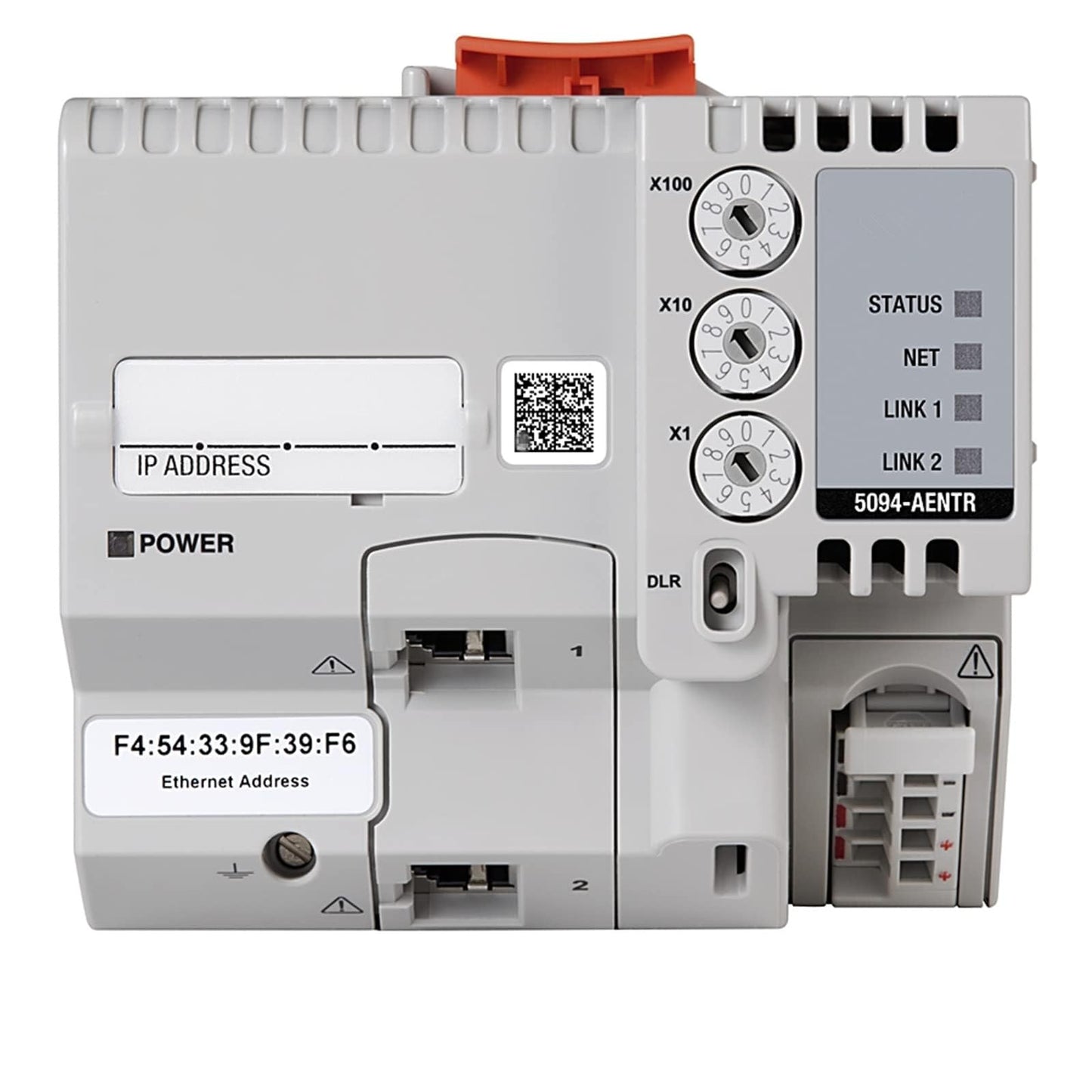 5094-AENTR 2 Port PLC Module 5094-AENTR PLC Module Sealed in Box 1 Year Warranty