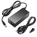 SHNITPWR 24V DC Power Supply 24 Volt 5A 120W Power Adapter 100V~240V AC to DC Converter Transformer 5.5x2.5mm Plug for 5050 3528 LED Strip Light 3D…