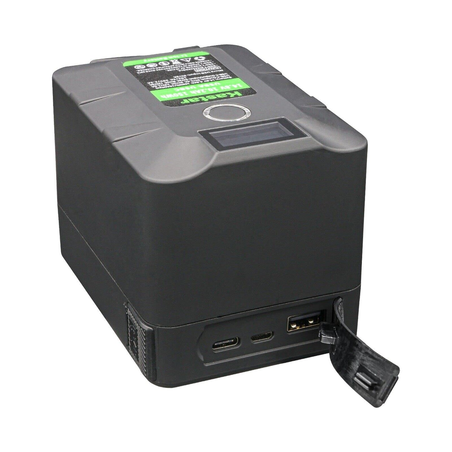 Kastar BP-Y150W V Mount/V Lock Battery 14.8V 10.2Ah / 150Wh Compatible with NEEWER BP-V95, Came-TV MINI-99, AndyCine A-VM-95, Z Cam E2-S6 with OSEE