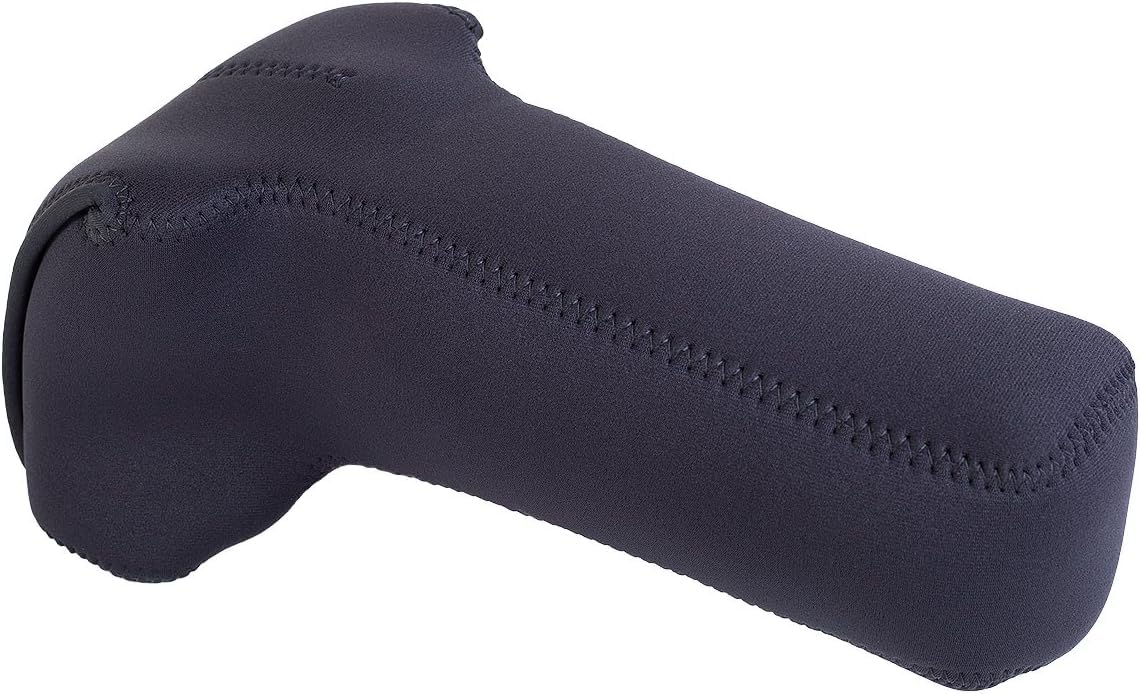 OP/TECH USA Soft Pouch - Compact digital camera case, lightweight accessories pouch, sleek neoprene sleeve for DSLR, perfect for backpacks & travel