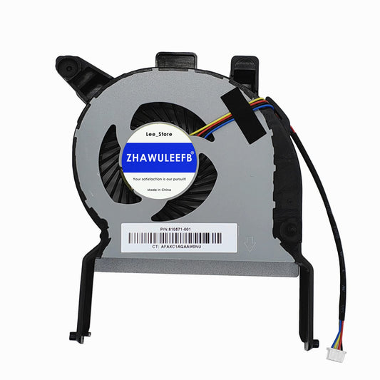 Lee_store CPU Cooling Fan for HP ProDesk 400/600 G2 / EliteDesk 800 G2, P/N: 810571-001 DFB593512MN0T, DC12V 0.7A 4-Wire, 4-Pin