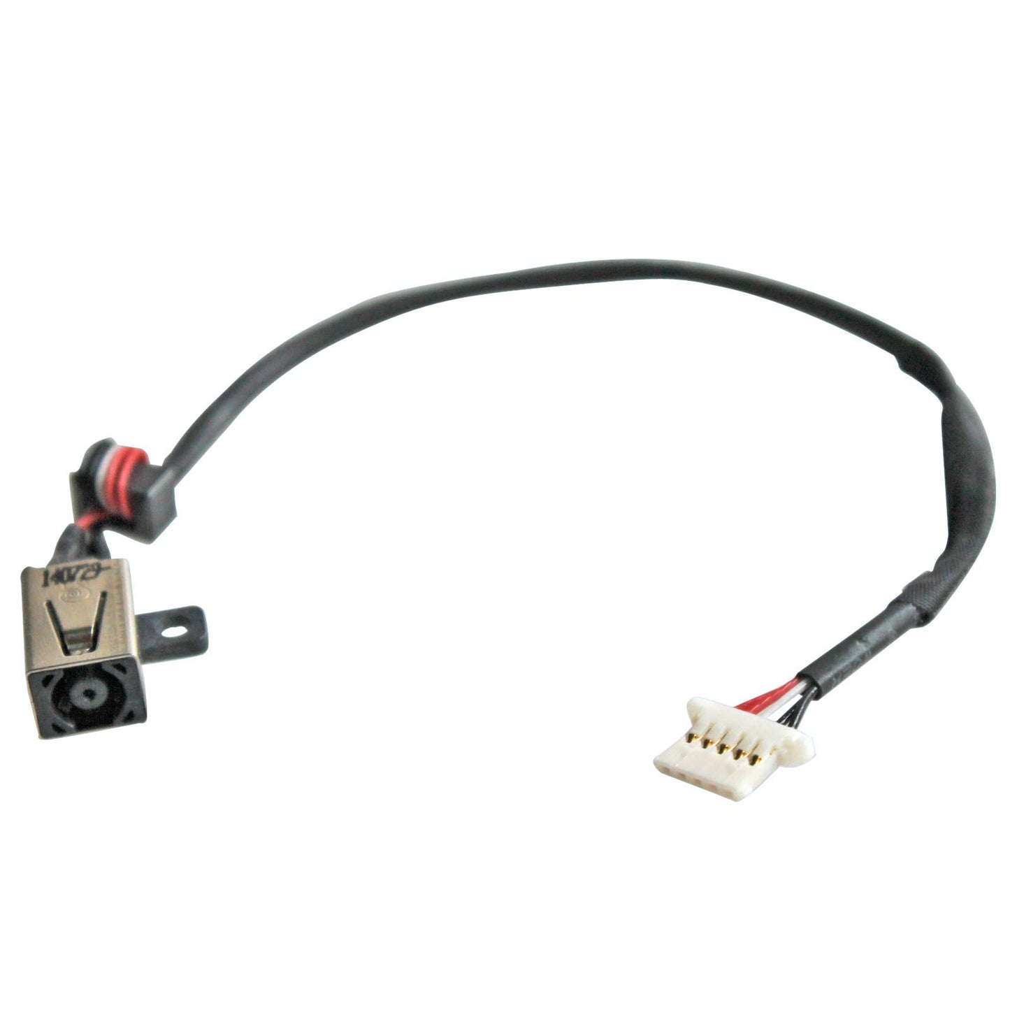 Zahara DC in Power Jack Harness with Cable Socket Replacement for Dell XPS KOMTJ 9333 13-9333 P29G003 DD0D13AD000