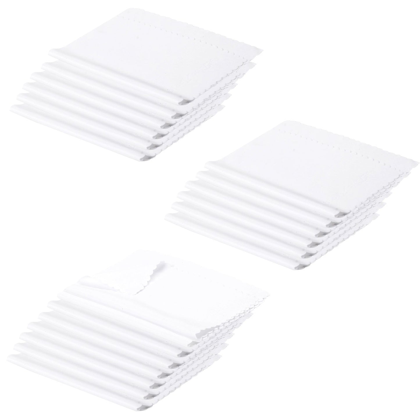 ColorYourLife 20-Pack Microfiber Cleaning Cloths for Smart Phones, Laptops, Tablets, Computer, Lenses, LCD Monitor, TV, Camera, Eyeglasses, Optics Etc