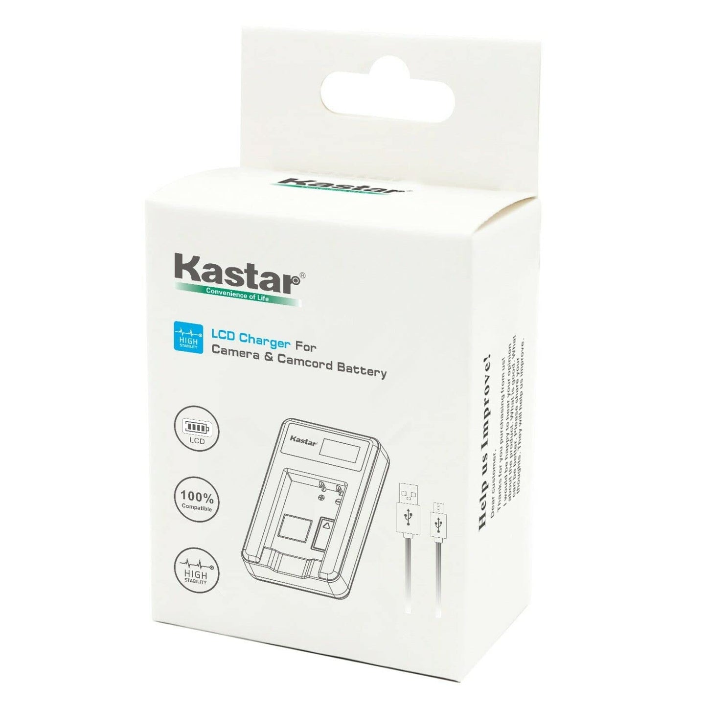 Kastar LCD Triple USB Battery Charger Compatible with Fujifilm FinePix JX250 JX255 JX280 JX290 JX295 JX300 JX305 JX310 JX315 JX320 JX330 JX335 JX350