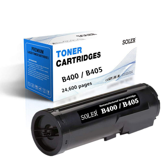 SOLER Remanufactured Toner Cartridge Replacement for B400 B405 Toner Cartridge for Xerox VersaLink B400 B400N B400DN B405 B405DN 106R03584 Printers