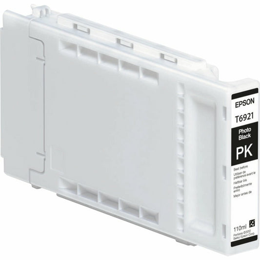 Epson Photo Black Ultra Chrome XD Ink Cartridge, 110 ml (T692100)