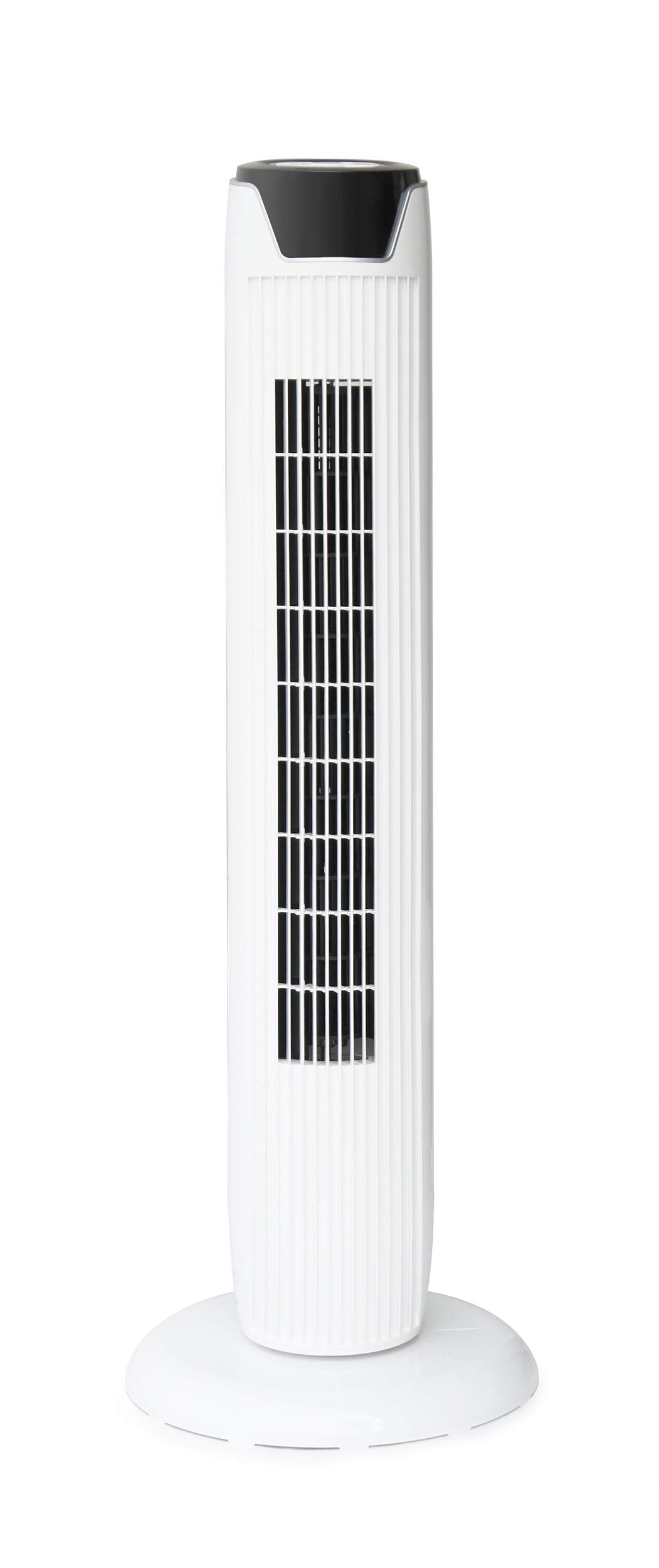 SPT SF-1536W: Tower Fan with Remote and Timer in White
