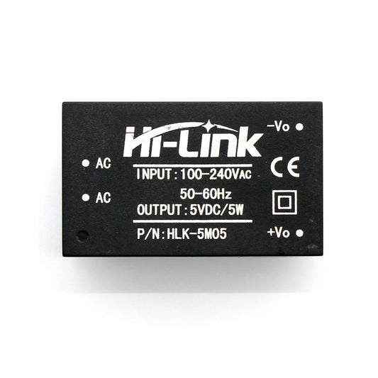 HI-Link HLK-5M05 AC DC 220V to 5V 5W 5Watt Isolated Switching Step-Down Power Supply Module Converter HLK 5M05