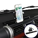 Car Phone Mount Compatible with Toyota FJ Cruiser 2007-2021, Phone Holder for Dashboard Hands Free Track Cradle, Car Dash Mount Cell Phone Stand