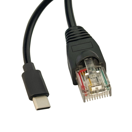 DSD TECH SH-RJ50C USB-C to RJ50 Cable for APC UPS Compatible PowerChute and TrueNAS(1.8M/6FT)