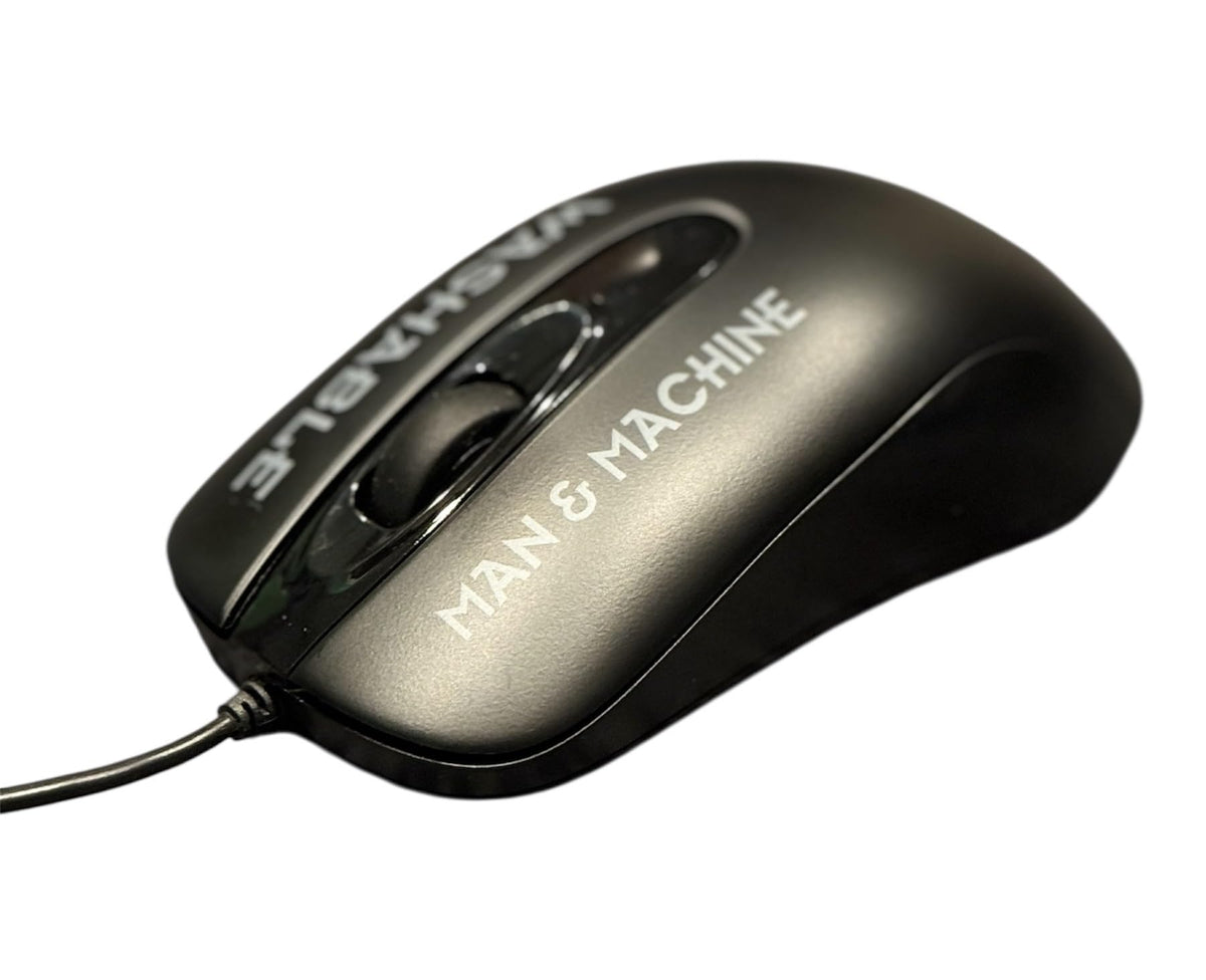 Man & Machine C Mouse, Washable - Black
