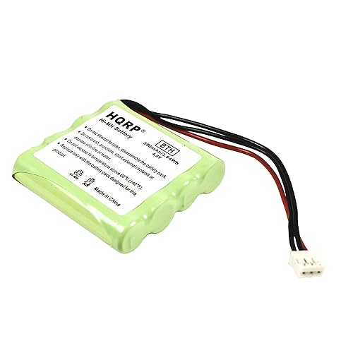 HQRP Battery Compatible with Marantz RC5200, RC9200, RC5400, RC5400P, PMD790, PMD750, RC9500 Remote Control