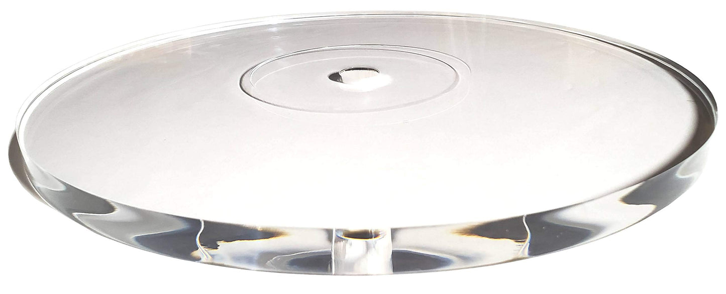Acrylic Platter Upgrade for U-Turn Turntables