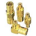 Eightwood SMB to SMB Adapter Conversion Kit 4pack, SMB Male/Female to Male/Female Adapter for Satellite Sirius XM Radio Antenna