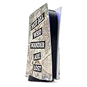 MightySkins Gaming Skin for PS5 / Playstation 5 - Who Wander | Protective Viny wrap | Easy to Apply and Change Style | Made in The USA