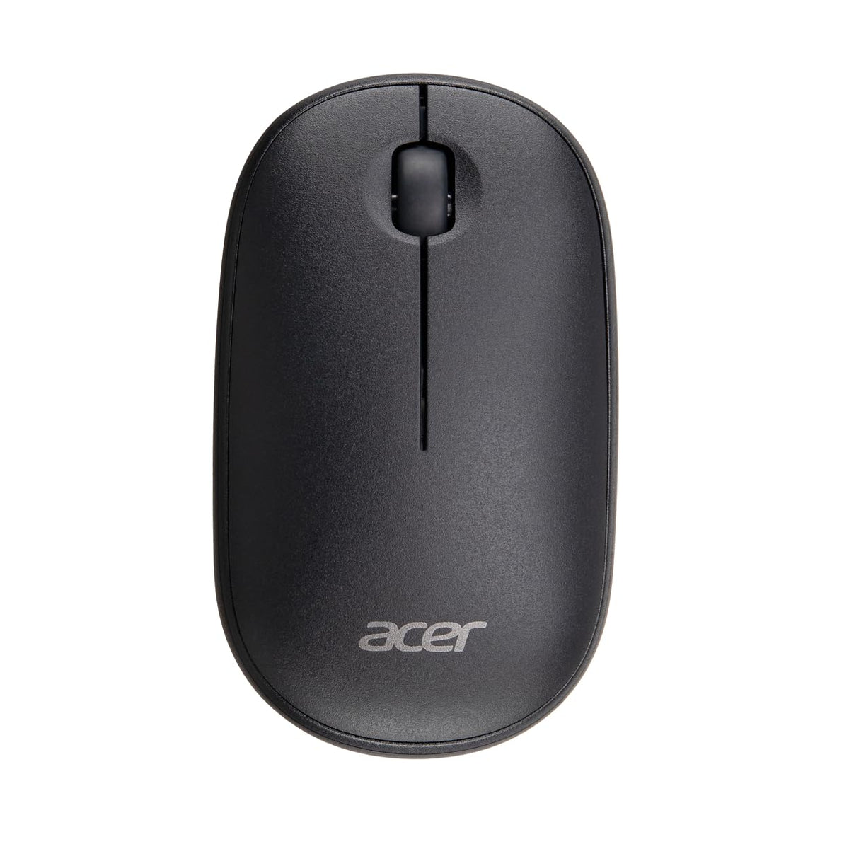 Acer Computer Mouse Wireless, 2.4G Slim USB Wireless Mice with USB-A Receiver, 1600 DPI Optical, Laptop Mouse with Plug and Play for Right/Left Handed