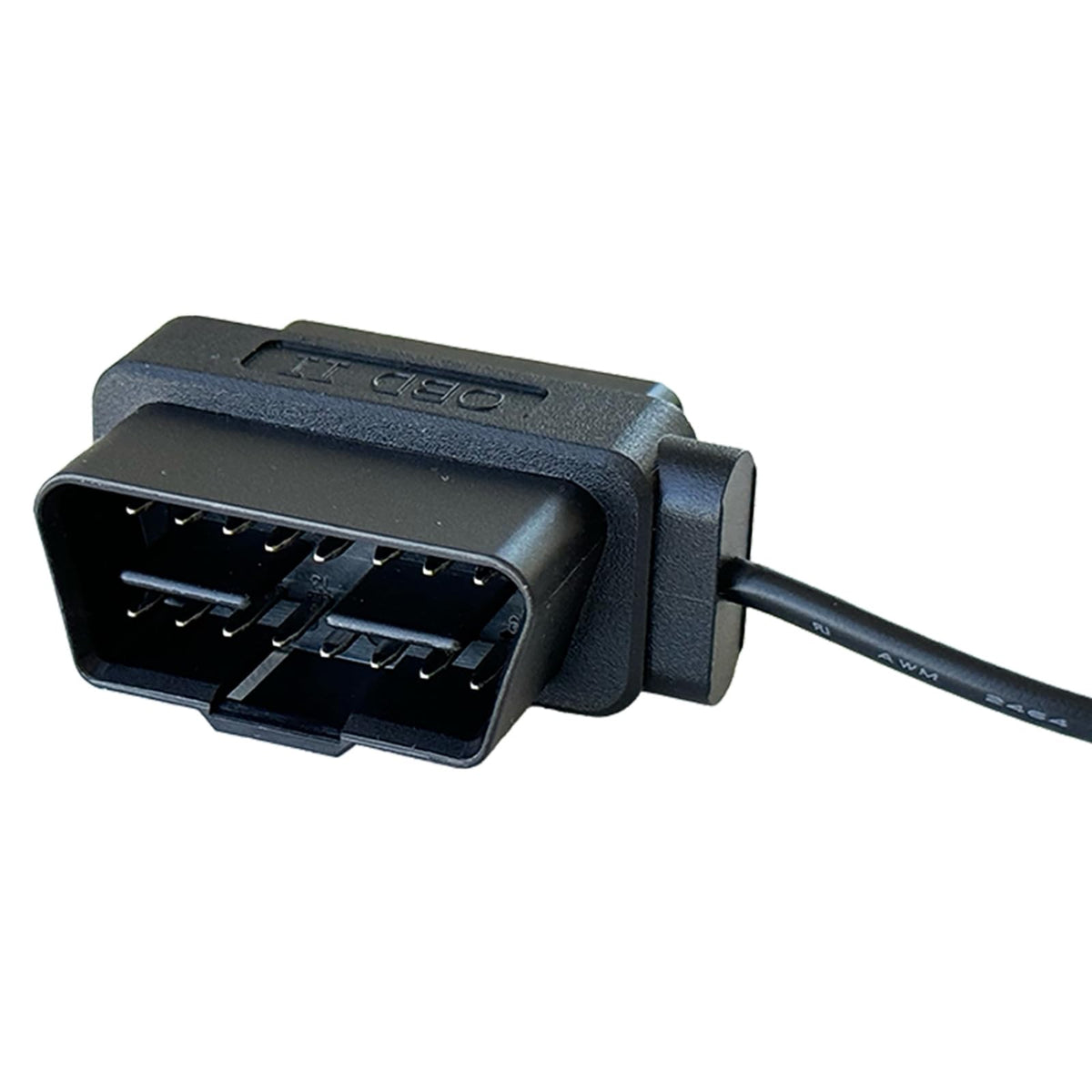 Cobra 2.5A DIY Hardwire Kit, OBDII to USB-C/Micro-USB with 15ft Cable