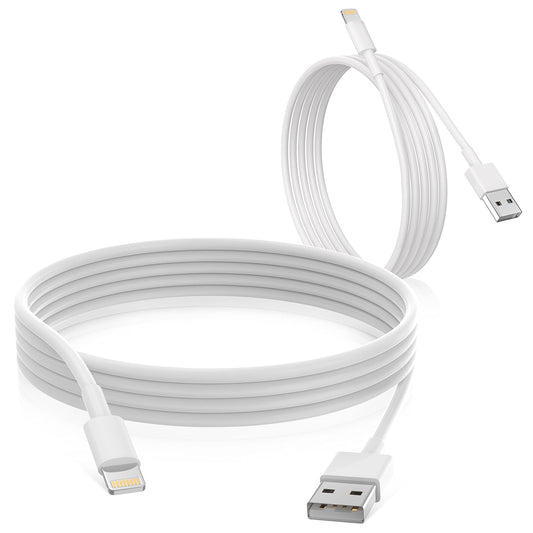 Apple iPhone Charger Cable, 2 Pack Original Lightning to USB Cables Apple MFI Certified 6 Ft, Fast iPhone Charging Cord for iPhone 11/11Pro/11Max…