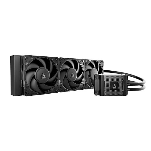ARCTIC Liquid Freezer WS360-SP6: Workstation AIO Liquid Cooler, AMD SP6/sTR5, 3 x P12 Pro CO Fans, Dual Ball Bearing, High Static Pressure, 360 mm