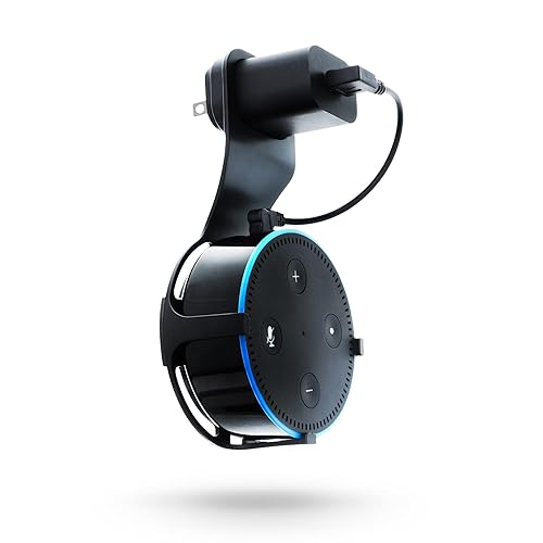 Xtreme Wall Mount for The Echo Dot, Wall Outlet Holder