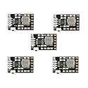 Rakstore 5pcs MH-CD42 CD42 DC 5V 2.1A Mobile Power DIY Board 4.2V Charge/Discharge(Boost)/Battery Protection/Indicator Module