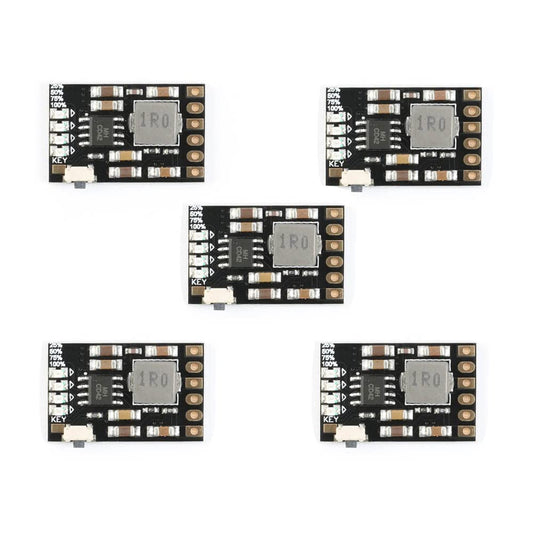 Rakstore 5pcs MH-CD42 CD42 DC 5V 2.1A Mobile Power DIY Board 4.2V Charge/Discharge(Boost)/Battery Protection/Indicator Module
