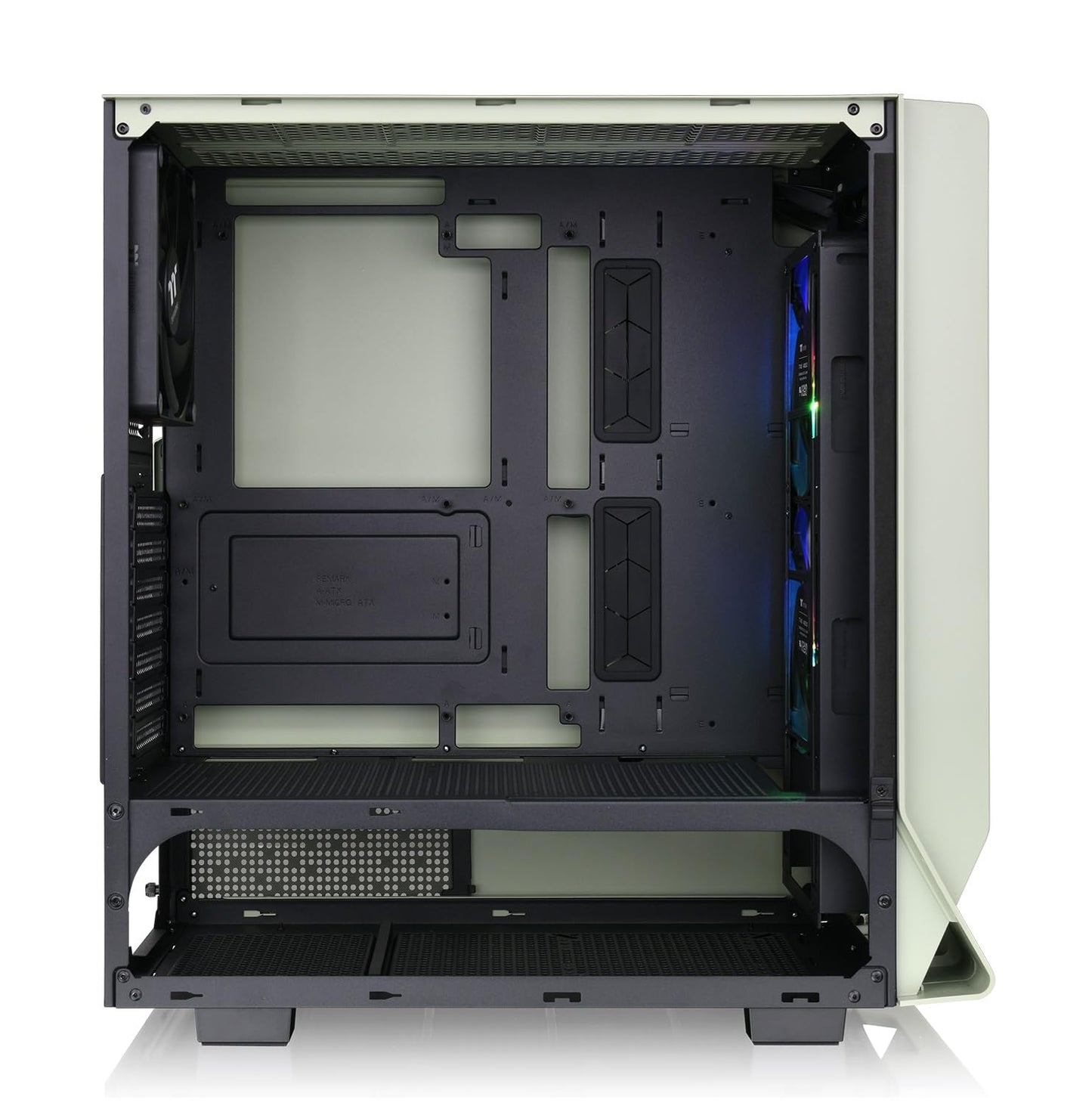 Thermaltake Ceres 350 MX/Matcha Green/Mid Tower/CT140 ARGB Fan*2/CT140 Fan*1/Mesh & TG Front Panel/Hidden-Connector MB/CA-1Z3-00MEWN-00