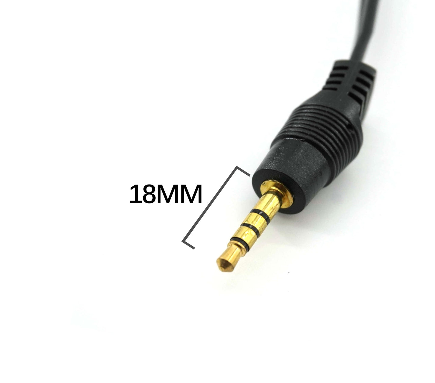 Replacement 1/3 Audio Cable 3.5mm to 3 RCA Audio AV Connection Cable TV Box Three Lotus Head AV Cable? Compatible with Smartphone, TV, MP3
