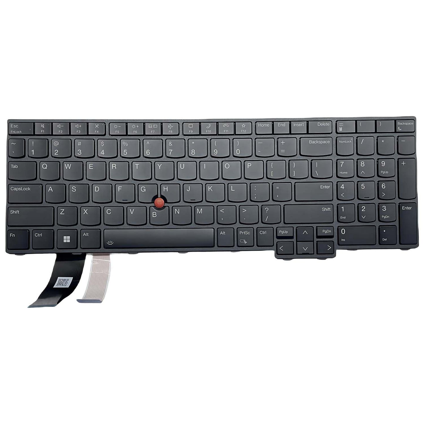 YIJIATech ® Laptop Keyboard with Screwdriver US Layout for Lenovo ThinkPad T16 Gen 1, P16S Gen 1, L15 Gen 3 Black Frame with Backlight and Remote