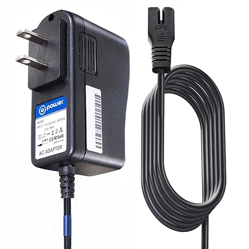 T POWER 8.4V Battery Charger for Jacuzzi Grade Pool and Spa Vacuum Cleaner JPV200 JVP 200 25150GL 58201 JVP200 PN: LC099-2SK Vacuum Cleaner Ac Dc…