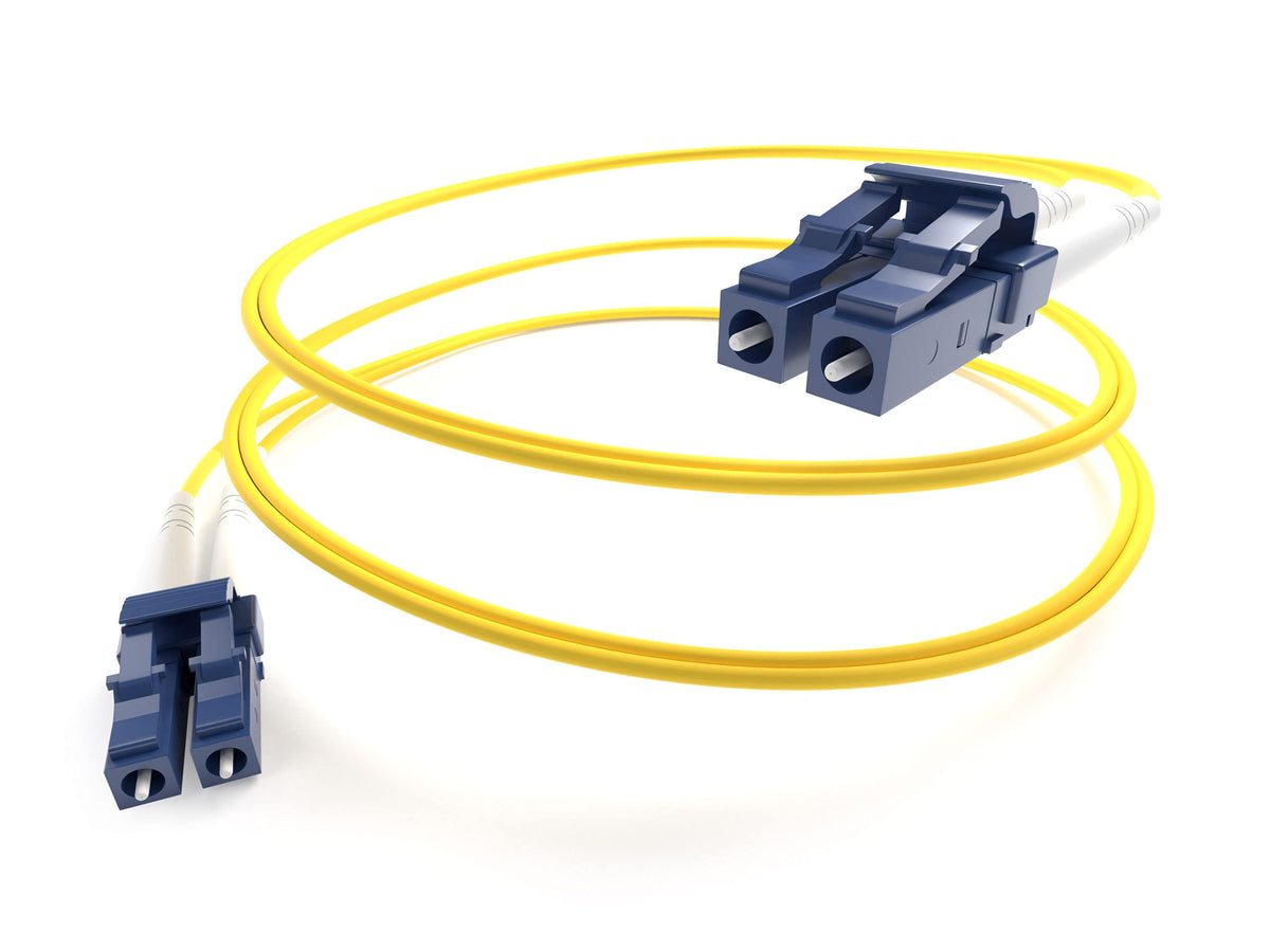 Oncore Power Systems Fiber Optic Duplex Jumper Cable FJ9LCLC-01M