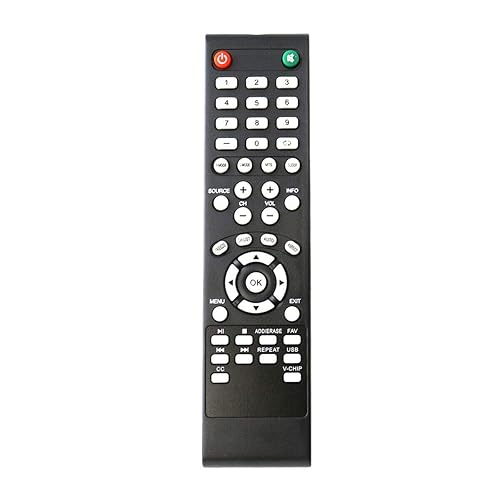 New Remote for Element TV ELEFW408 ELEFW328 ELEFW605 ELEFW606 CCC ELEFW231