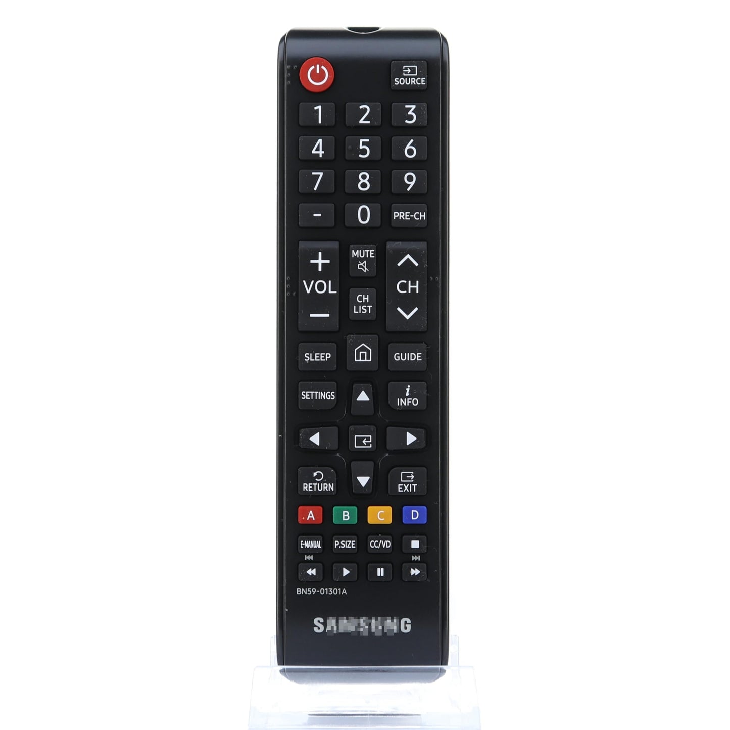 Dan's Originals OEM BN59-01301A - BN59-01303A for Samsung LED TV Remote Control for N5300, NU6900, NU7100, NU7300 (2018 Models and Later)