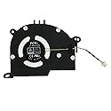 Replacement CPU Cooling Fan for LG Gram 16 16Z90Q 16Z90P 17Z90Q-K 17Z90P 17Z95P 17ZB90R 15Z90P 15Z90P-P DFS5K12214161U, FN6R, FPUT