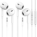 GAXIWILO 2 Packs for iPhone Earbuds Wired Headphones Earphones with 3.5mm Wired [MFi Certified] with Mic, Volume Control Support…