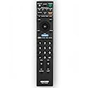 Replacement Remote Controller Compatible for KDL-46Z5100 KDL-40XBR9 KDL-52XBR9 KDL-52XBR10 Sony Bravia LCD HDTV