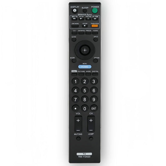 Replacement Remote Controller Compatible for KDL-46Z5100 KDL-40XBR9 KDL-52XBR9 KDL-52XBR10 Sony Bravia LCD HDTV