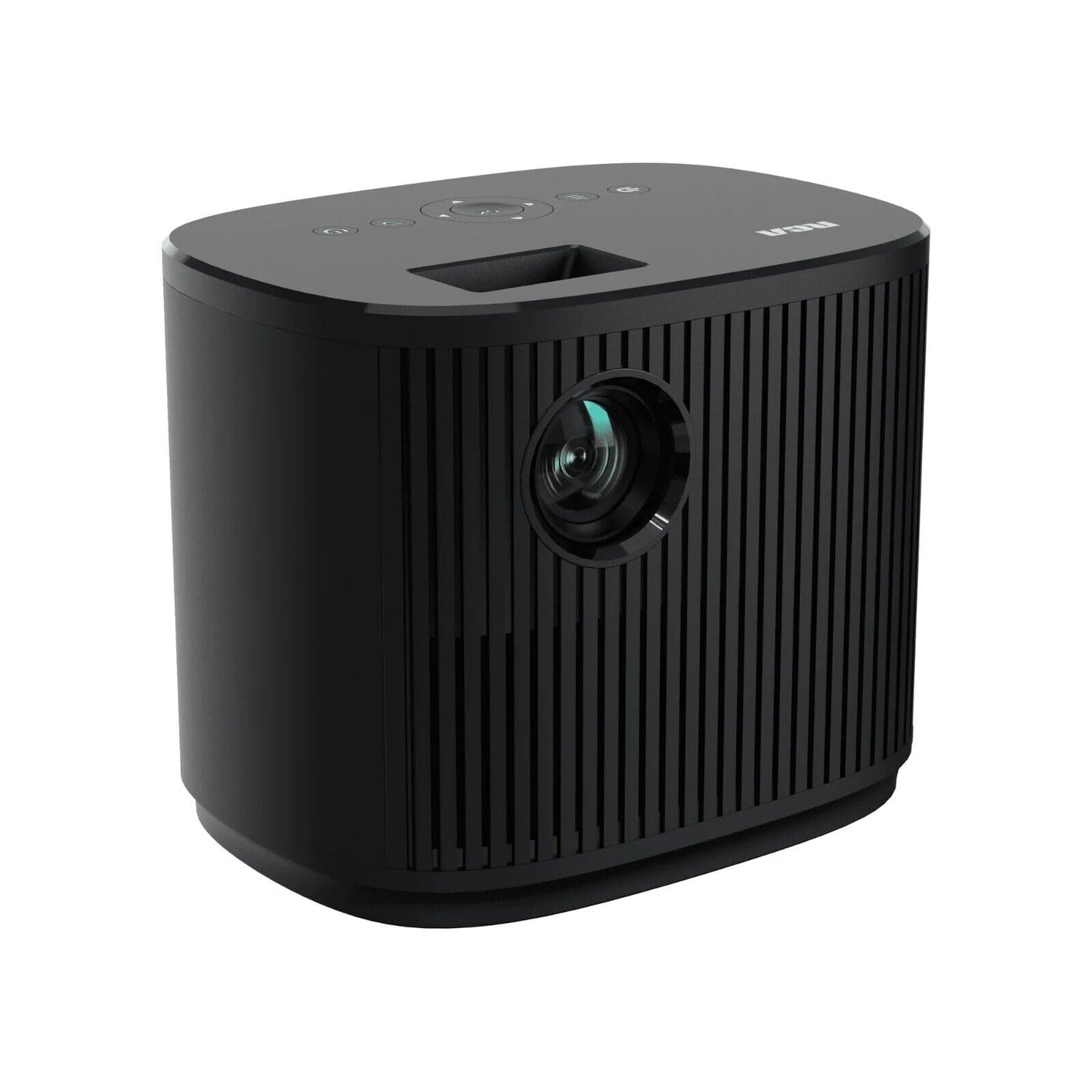 RCA 720P Home Theater Projector, 1280 x 720 (720P), 4" LCD technology, 120 ANSI lumens, 32" to 140" (diagonal), 2 x HDMI - RPJ181-BLACK