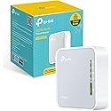 TP-Link AC750 Wireless Portable Nano Travel Router(TL-WR902AC) - Support Multiple Modes, WiFi Router/Hotspot/Bridge/Range Extender/Access Point/Client