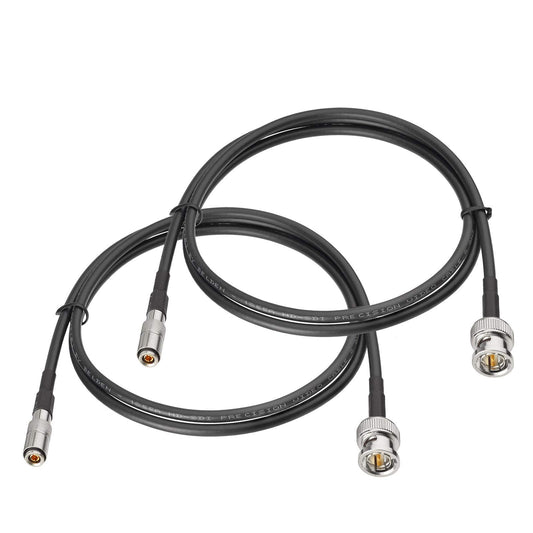 Superbat 3G 6G SDI Cable 3ft (Belden 1855A) DIN 1.0/2.3 to BNC SDI Cable for Blackmagic BMCC/BMPCC Video Assist 4K Transmissions and HyperDeck Cameras