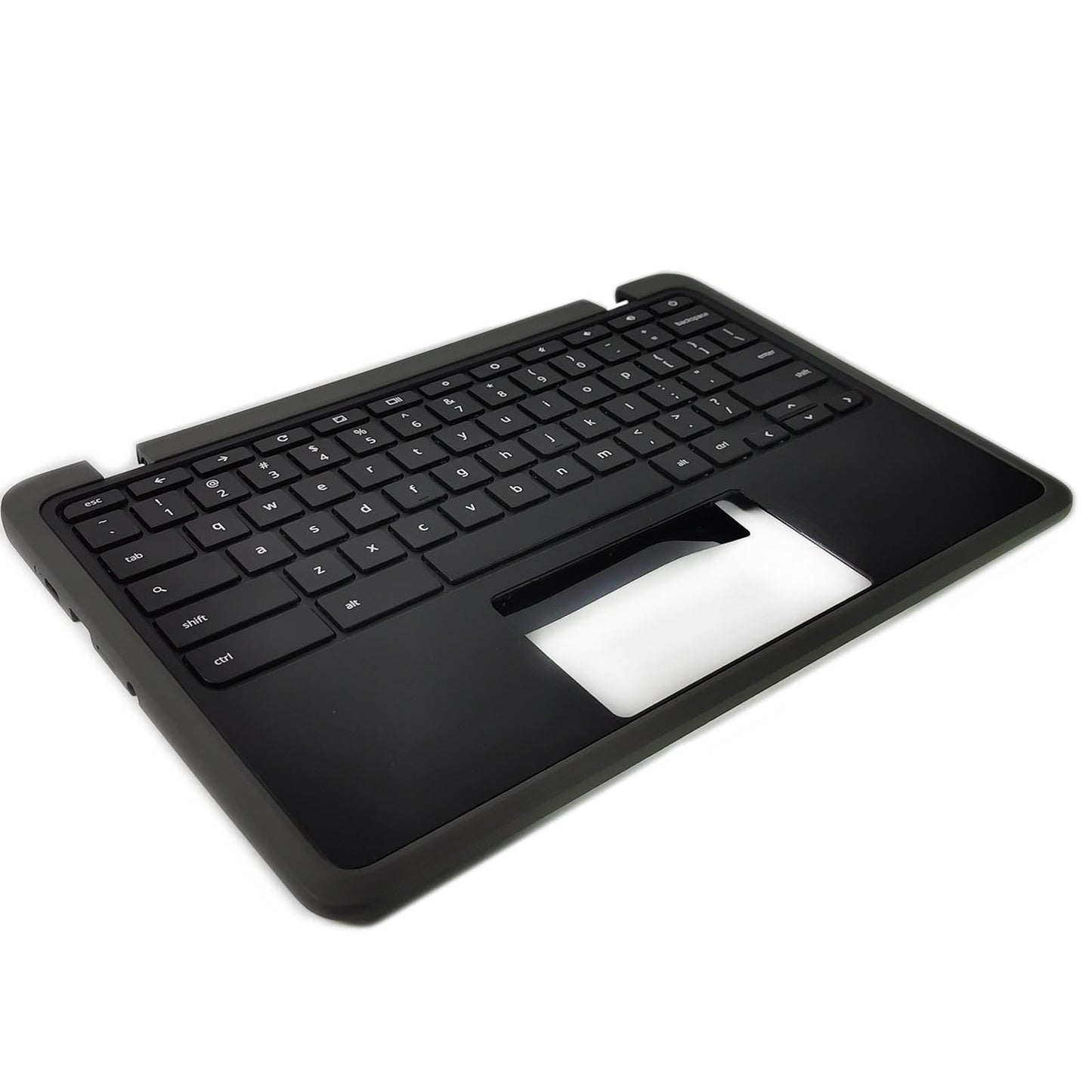 Rinbers Palmrest Upper Case Top Cover with US Keyboard Without Touchpad Replacement for Acer Chromebook 11 C732 / C732T C733 / C733T 6B.GUKN7.001