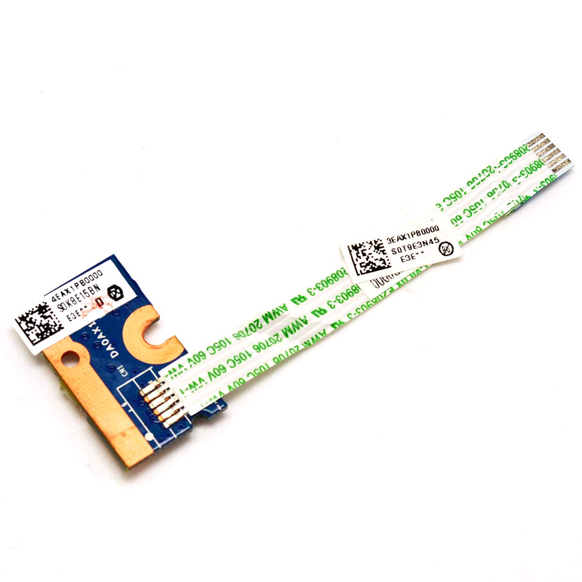 Deal4GO Power Button Board Replacement w/Cable for HP Pavilion G42 G56 G62 G72 Compaq Presario CQ42 CQ56 CQ62 CQ72 4EAX1P80000