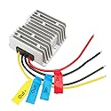 uxcell Power Voltage Converter DC12V Up to DC19V 8A 152W Waterproof Voltage Convert Transformer