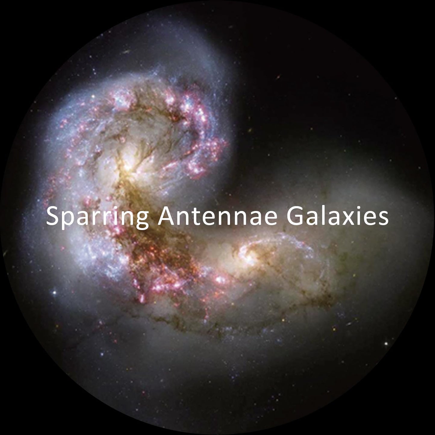 Realistic Discs - Discs for Ainael Meteor and Galaxy Projector, 5k Ultra HD Slide for Home Planetarium, 6 Discs Set Without Projector (Nebula 3)